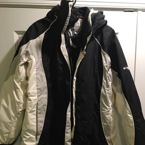 Columbia ski jacket